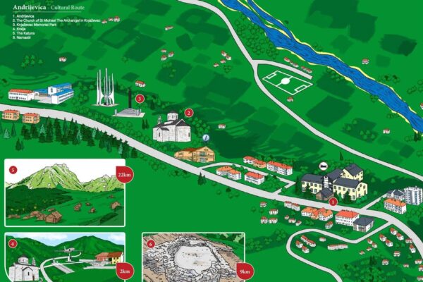 Andrijevica: The Gateway to Komovi and the Heart of Tradition 1