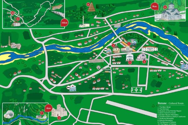Berane: A City Embraced by Noble Mountains 1