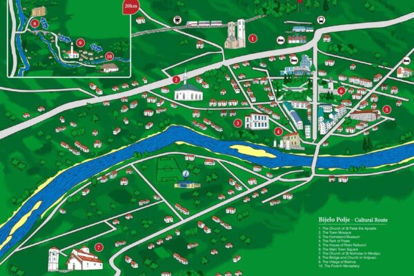 Bijelo Polje: Meeting on the Banks of the Lim 1