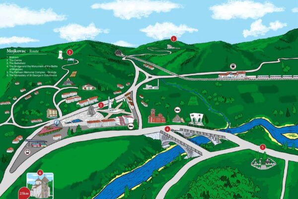 Mojkovac: Between Two National Parks 1