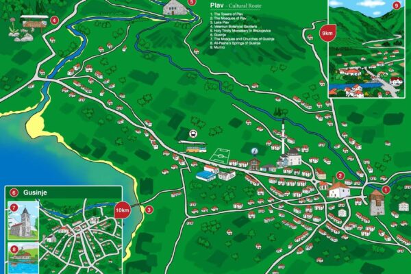 Plav: Embraced by the Prokletije Mountains 1