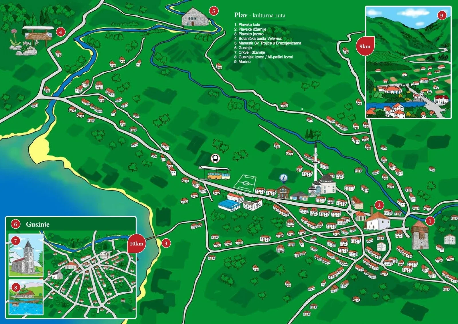 Plav: U Zagrljaju Prokletija 1