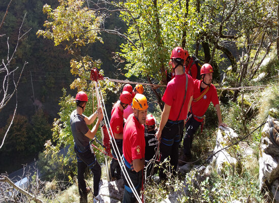 Uspostavljanje Gorske službe spasavanja u Kolašinu i na Žabljaku
