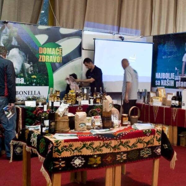Promocija regionalnih proizvoda na Međunarodnom sajmu hrane
