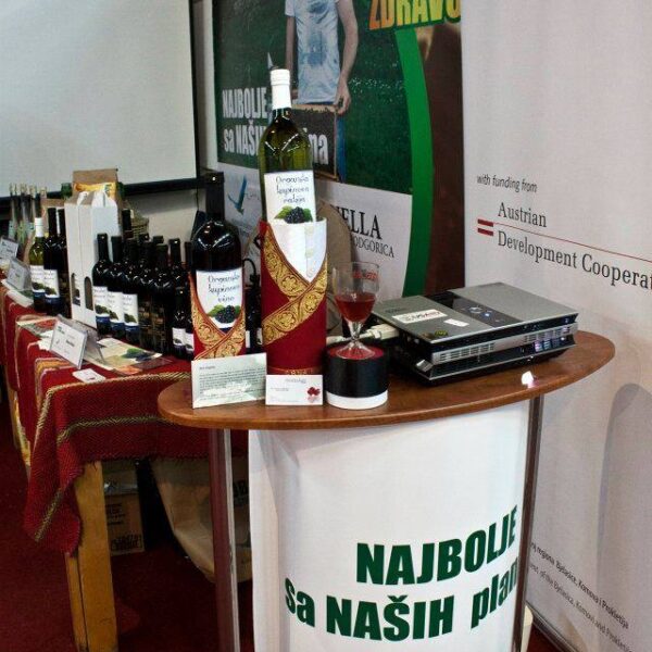 Promocija regionalnih proizvoda na Međunarodnom sajmu hrane