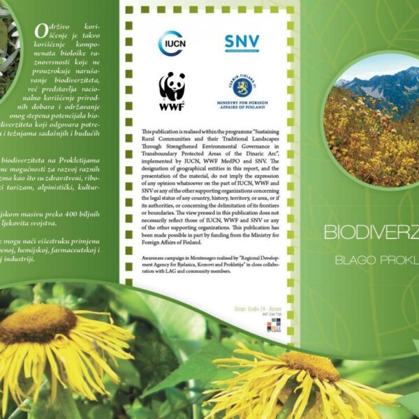 Zaštita biodiverziteta u regionu Prokletija