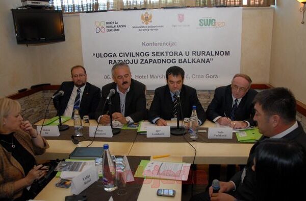Regional development agency participated in establishing of Rural development network of Montenegro
