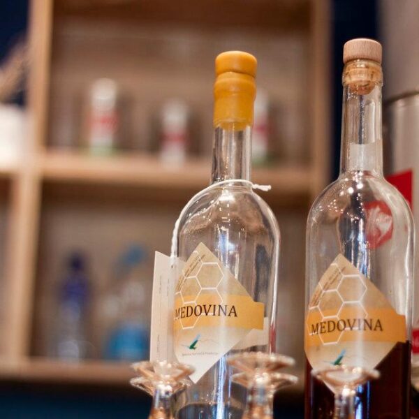 Regional products included in Porto Montenegro offer