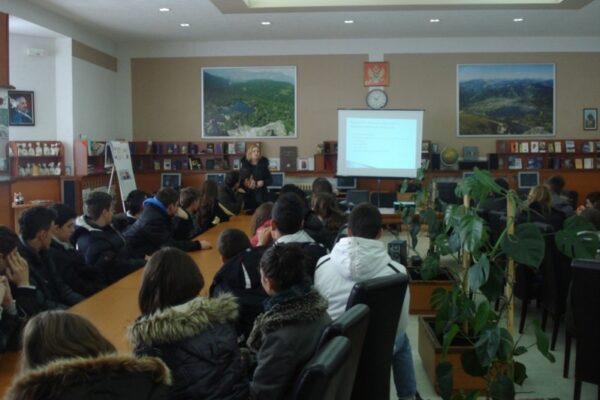 Saradnja sa SMŠ „Bećo Bašić“: Edukacija mladih o turističkim projektima