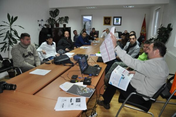 Jačanje kapaciteta Nacionalnog parka Prokletije