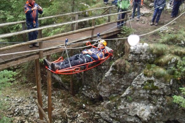 Jačanje kapaciteta Gorske službe spašavanja (GSS)