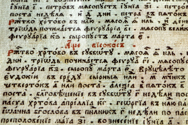 Improving conditions in Polimski Museum