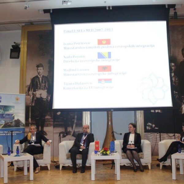 Conference for the Transnational Programmes SEE and MED