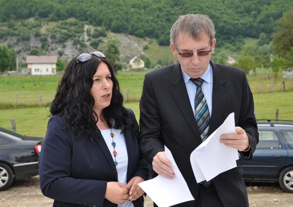 Opening Ceremony for Visitors Center in NP Prokletije