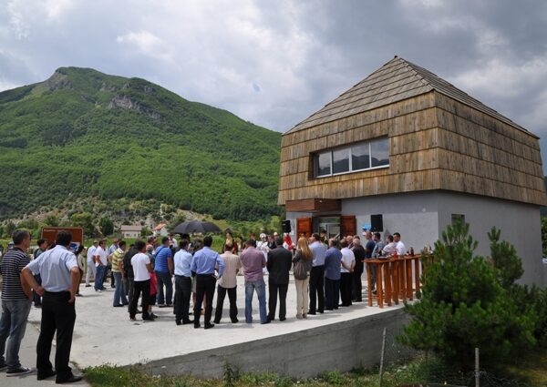 Opening Ceremony for Visitors Center in NP Prokletije