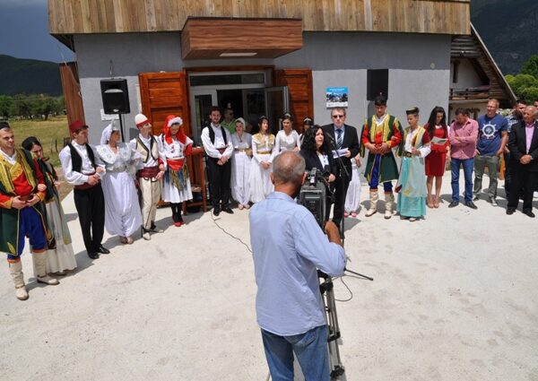 Opening Ceremony for Visitors Center in NP Prokletije