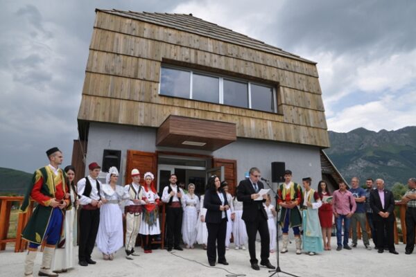 Otvoren Centar za posjetioce Nacionalnog parka Prokletije u Gusinju
