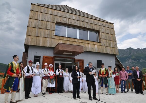 Opening Ceremony for Visitors Center in NP Prokletije