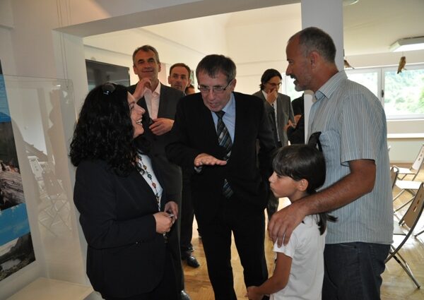 Opening Ceremony for Visitors Center in NP Prokletije
