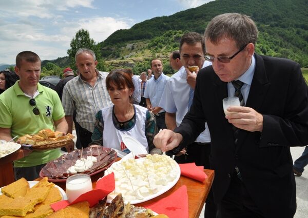 Opening Ceremony for Visitors Center in NP Prokletije