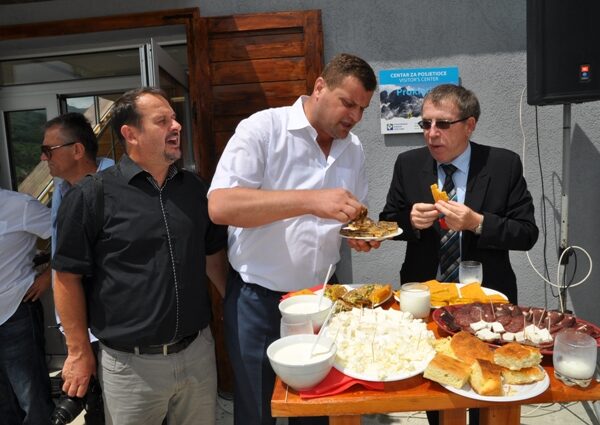 Opening Ceremony for Visitors Center in NP Prokletije