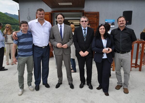 Opening Ceremony for Visitors Center in NP Prokletije
