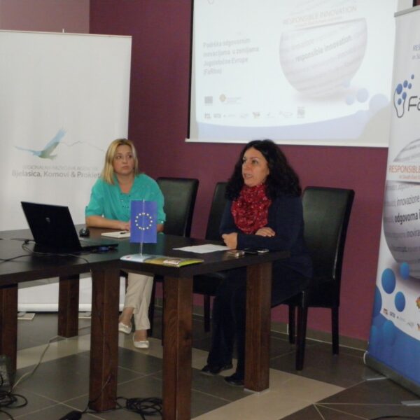 Seminar Odgovorne inovacije u sjeveroistočnom regionu Crne Gore