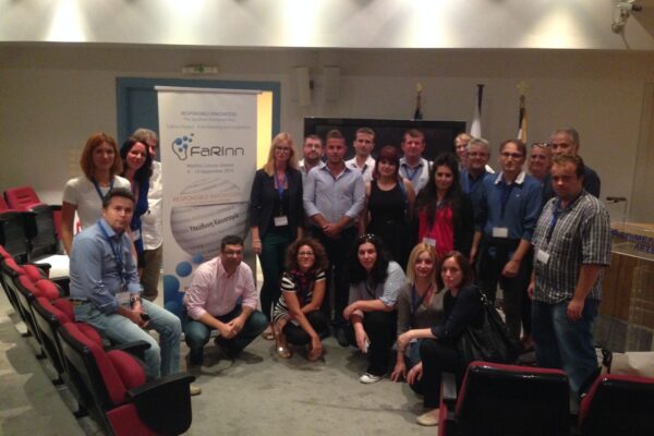 Završna konferencija projekta FaRInn u Grčkoj: „Odgovorne inovacije na južnoevropski način“