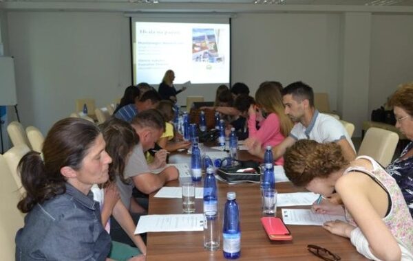 First households in the region active in rural tourism