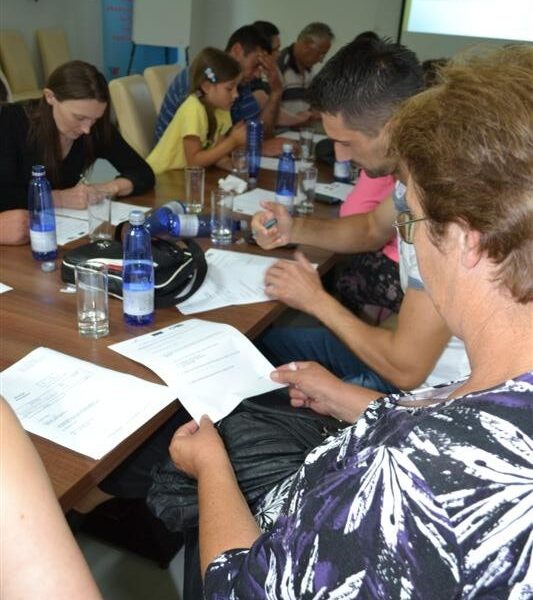 First households in the region active in rural tourism