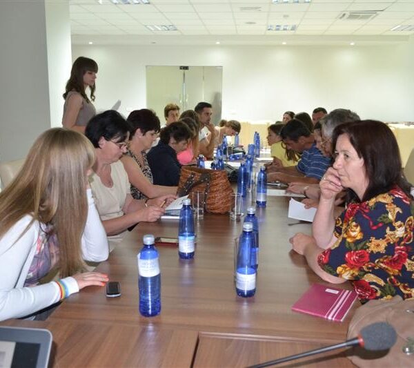 First households in the region active in rural tourism