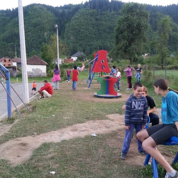 Igrališta u Bistrici i Lubnicama