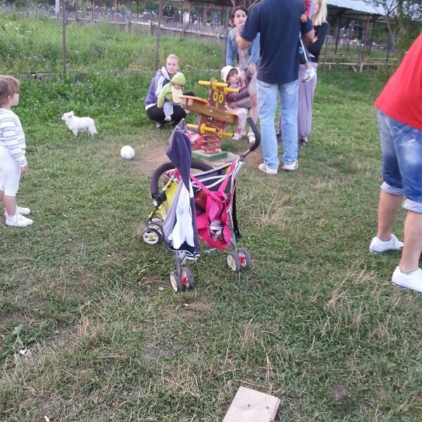 Playgrounds in Bistrica and Lubnice