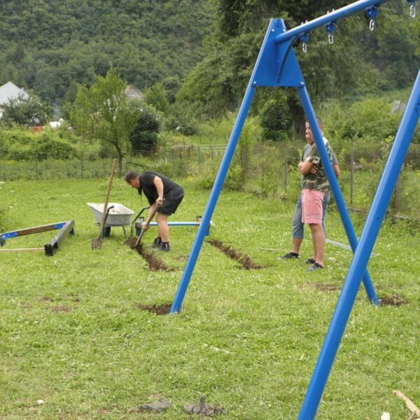 Igrališta u Bistrici i Lubnicama