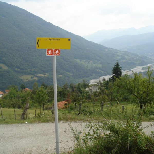 Lokalne biciklističke staze Andrijevica i Plav