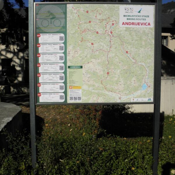 Lokalne biciklističke staze Andrijevica i Plav