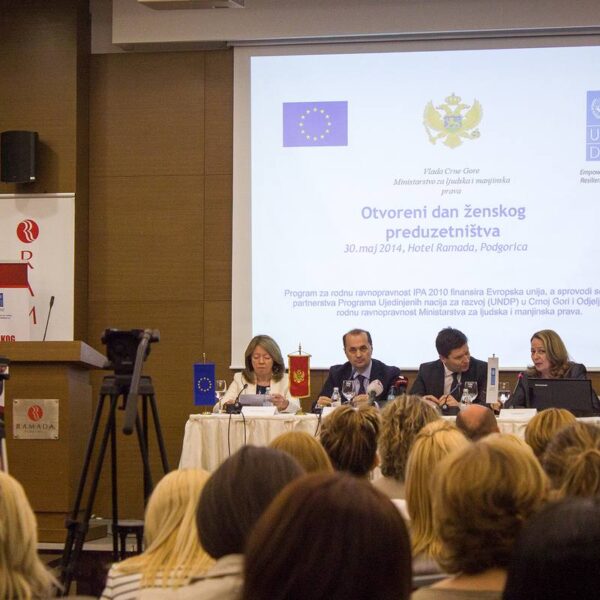 Otvoreni dan ženskog preduzetništva održan u Podgorici
