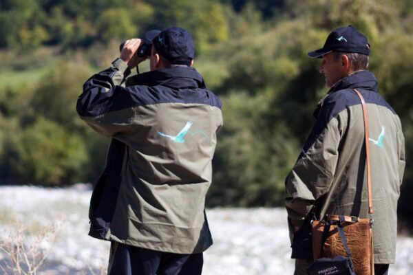 Set up of fly-fishing zones in the region