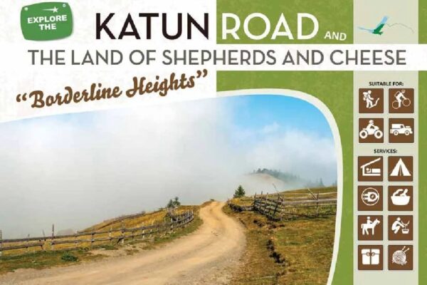 Katun Road: A Journey Through the Land of Shepherds and Cheese 1