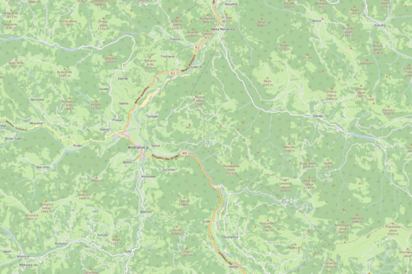 Naš region detaljno obrađen na Open Street mapama