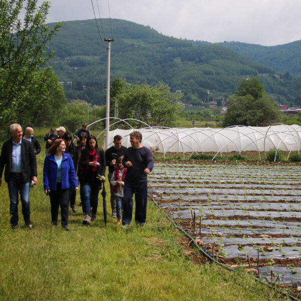 Ambasadorka Rajnke u Mojkovcu: Podrška seoskom turizmu kroz projekat distribucije sjemena