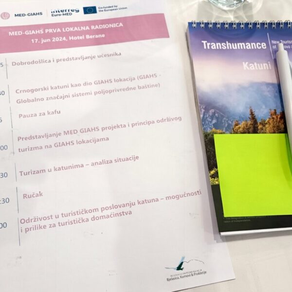 CrossReTour radionica za inovacije u turizmu