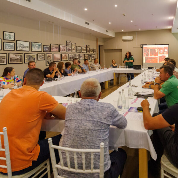 CrossReTour radionica za inovacije u turizmu