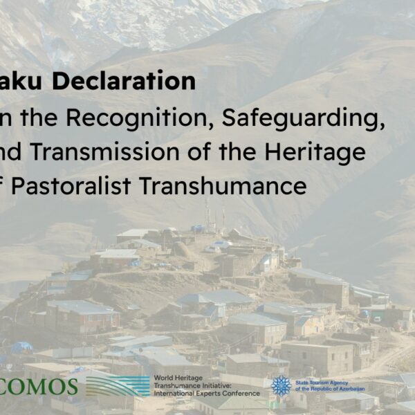 Učešće na međunarodnoj ekspertskoj konferenciji „Pejzaži transhumance od globalnog značaja“ 7