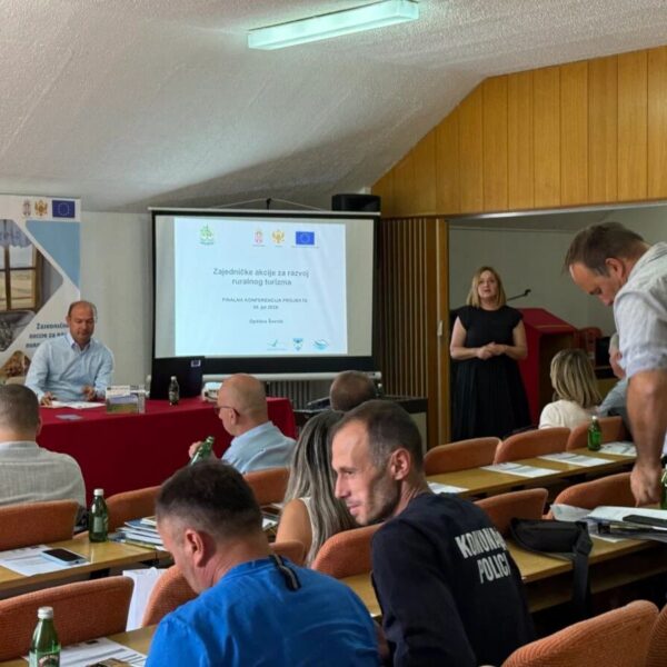 Završna konferencija projekta „Zajedničke akcije za razvoj ruralnog turizma“ 7