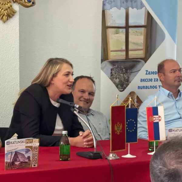 Završna konferencija projekta „Zajedničke akcije za razvoj ruralnog turizma“ 8