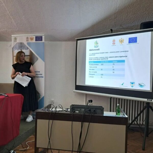 Završna konferencija projekta „Zajedničke akcije za razvoj ruralnog turizma“ 9