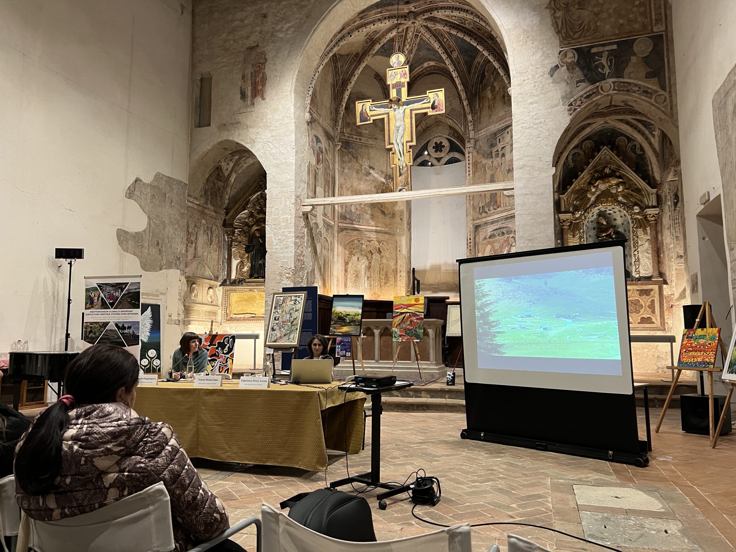 Učešće Regionalne razvojne agencije na završnoj MED GIAHS konferenciji u Italiji 6