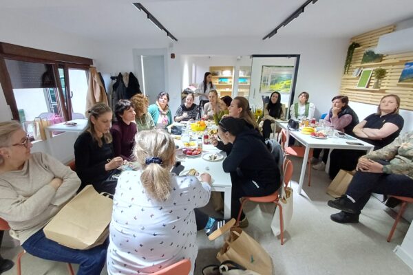 Traditional Embroidery Workshops Held within the Danube Crafts Project