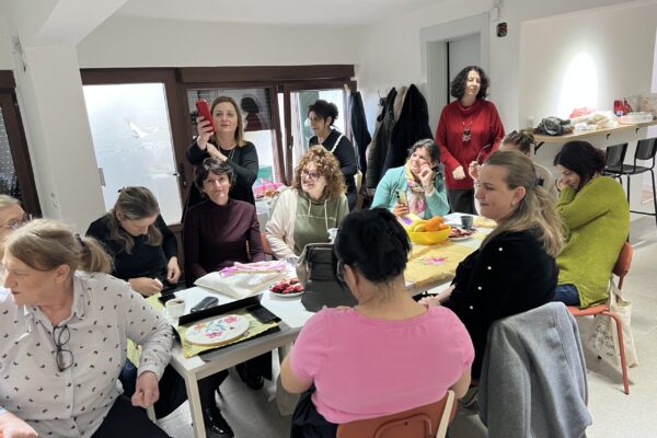 Traditional Embroidery Workshops Held within the Danube Crafts Project